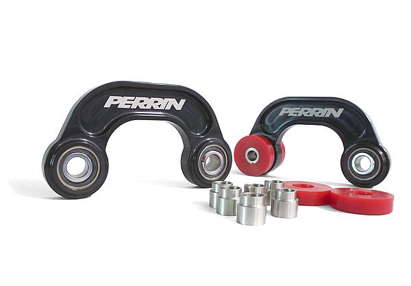 Perrin Performance Rear Endlinks for Subaru WRX, STI, BRZ, GR86, and Subaru LGT FXT - Spherical Design
