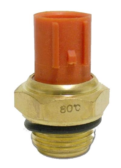 Mishimoto Fan Switch 80 Degree for Honda Civic, Integra, Accord, and More - Part Number misMMFAN-SWITCH