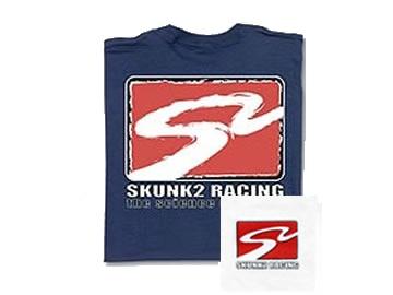 Skunk2 Racing B-Power T-Shirt for Honda B-Series Engines – Medium, Black