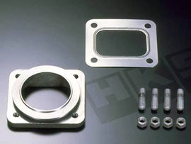 HKS Standard Racing Wastegate Steel Weld-On Adapter Flange for Automotive Performance