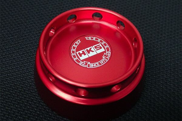 HKS BMW Type 4 Oil Filler Cap Cover - Part No. hks24003-LB004