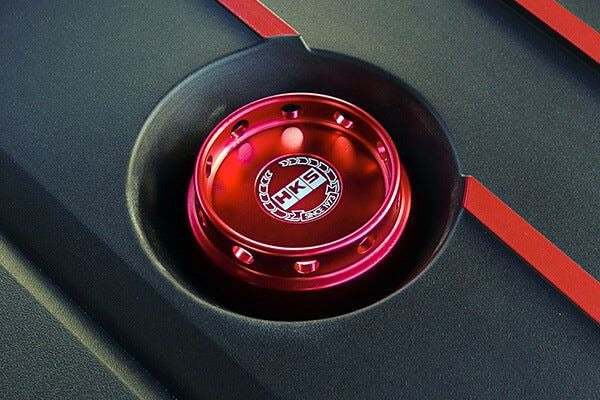 HKS BMW Type 4 Oil Filler Cap Cover - Part No. hks24003-LB004