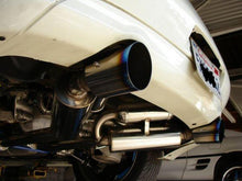 Load image into Gallery viewer, HKS 03-06 Nissan 350Z Dual Hi-Power Titanium Tip Catback Exhaust System (Part Number: hks32009-BN001)