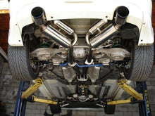 Load image into Gallery viewer, HKS 03-06 Nissan 350Z Dual Hi-Power Titanium Tip Catback Exhaust System (Part Number: hks32009-BN001)
