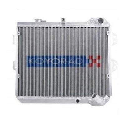 Koyo 83-85 Mazda RX-7 Manual Transmission Radiator - Fits 1.1/1.3L Models