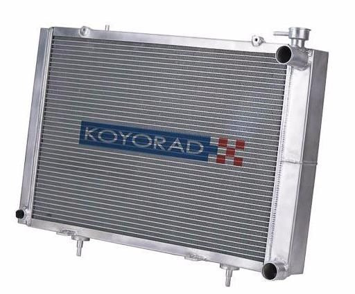 Koyo Nissan 240SX V8 Swap and KA24 Turbo Radiator – Manual Transmission Only