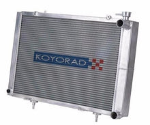 Load image into Gallery viewer, Koyo Nissan 240SX V8 Swap and KA24 Turbo Radiator – Manual Transmission Only