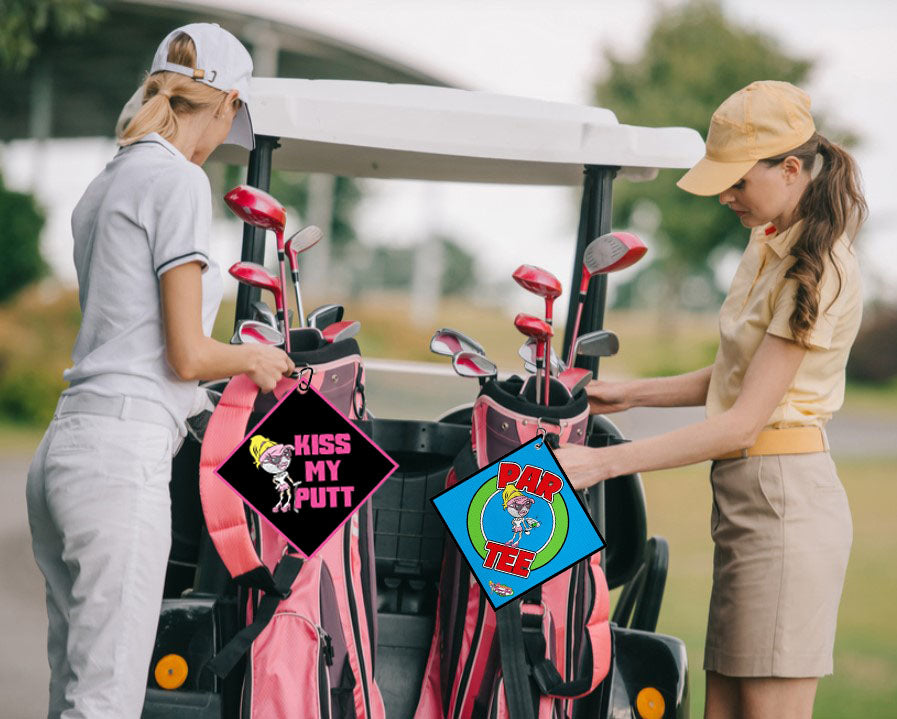 Bonus Buy 5-Pack Ladies Golf Towels Save $25!