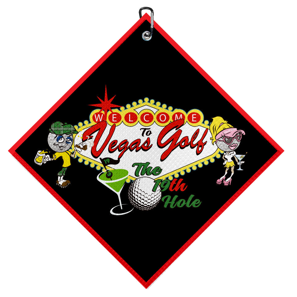 Funy 19th Hole Golf Towel