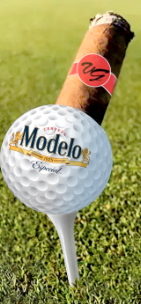 ORDER NOW! Authentic Golf Ball STOGIE HOLDER-Ships 8/15