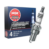 NGK - Iridium IX Spark Plugs BKR6EIX-11 (Set of 4) - 3764