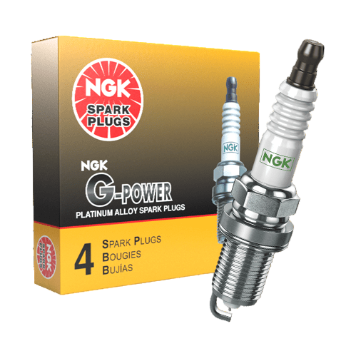 NGK - Laser Platinum Spark Plug for Nissan Maxima, Infiniti G35, 350Z - 6240