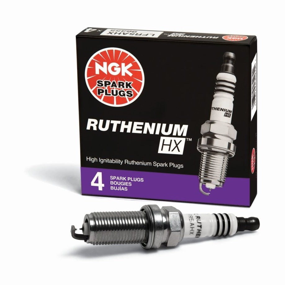 NGK - Ruthenium HX Spark Plug FR6AHX-S - 94279