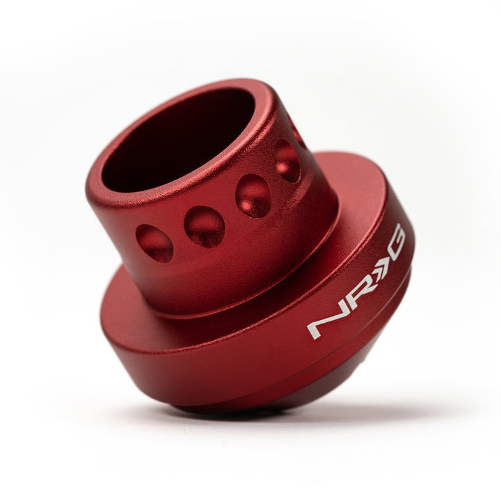 NRG - Short Hub Adapter – Honda Civic/Prelude/Accord (Matte Red)