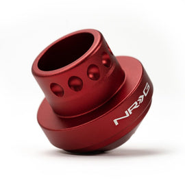 NRG - Short Hub Adapter – Honda Civic/Prelude/Accord (Matte Red)