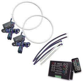 Oracle Lighting 491996 ColorSHIFT Headlight Halo Kit with DRL Bar for 2021-2023 Ford Bronco - Base Headlights