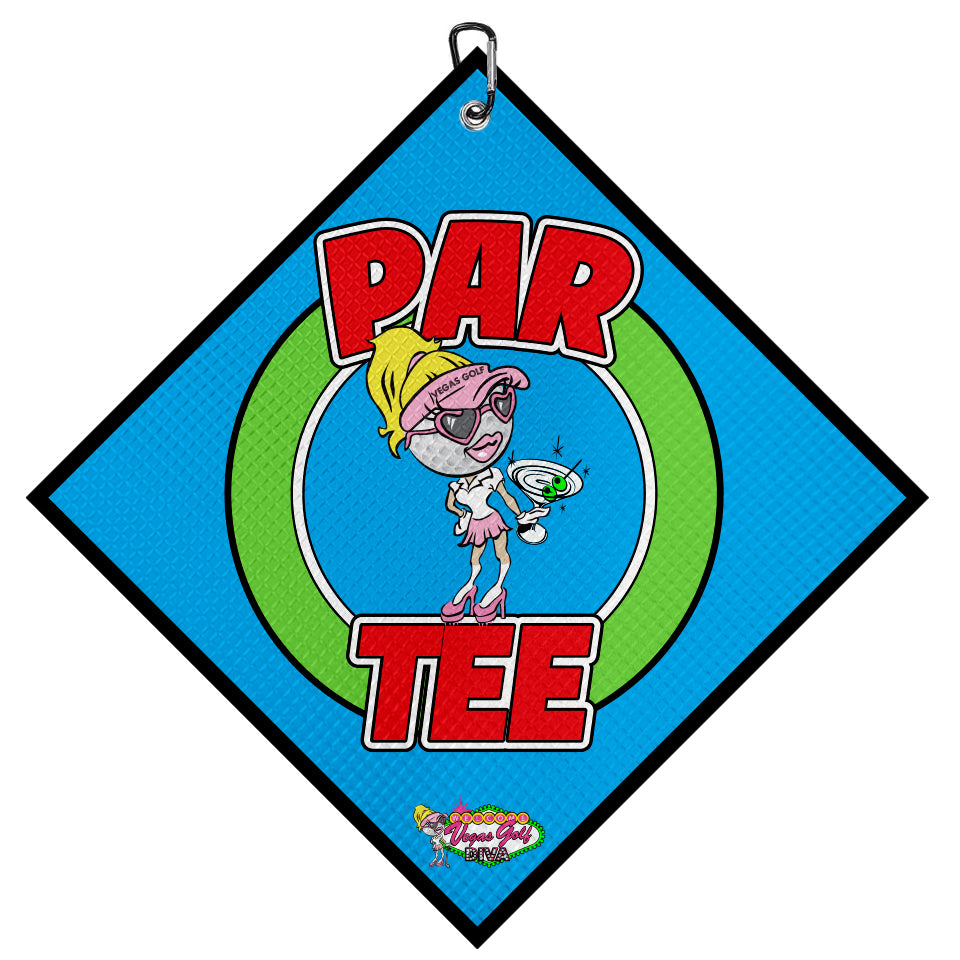 Ladies Par Tee Golf Towel