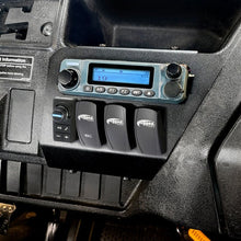 Load image into Gallery viewer, Rugged Radios Honda Pioneer Complete Communication Kit with G1 GMRS 2-Way Radio and Bluetooth - Part RGDPIONEER-RK-G1