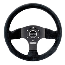 Load image into Gallery viewer, Sparco - 300 Suede Black Steering Wheel