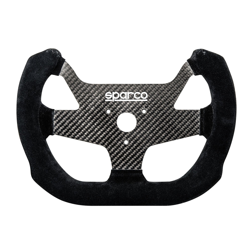 Sparco - F10C Carbon Suede Black Steering Wheel