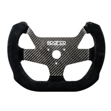 Load image into Gallery viewer, Sparco - F10C Carbon Suede Black Steering Wheel