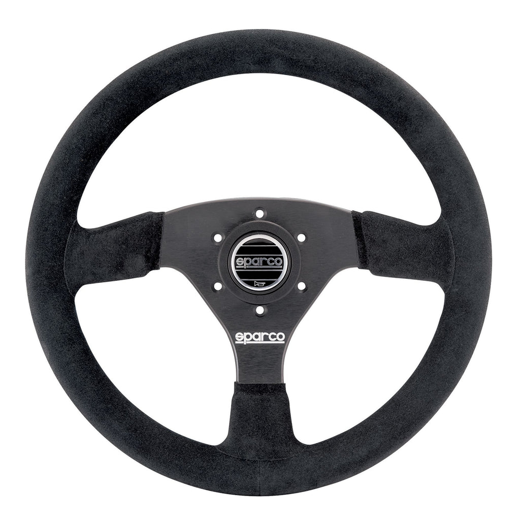 Sparco - 323 Suede Black Steering Wheel