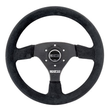 Load image into Gallery viewer, Sparco - 323 Suede Black Steering Wheel
