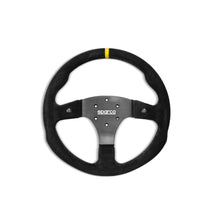 Load image into Gallery viewer, Sparco - R330B Suede Steering Wheel with Button