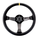 Sparco - 345 Leather Black Steering Wheel