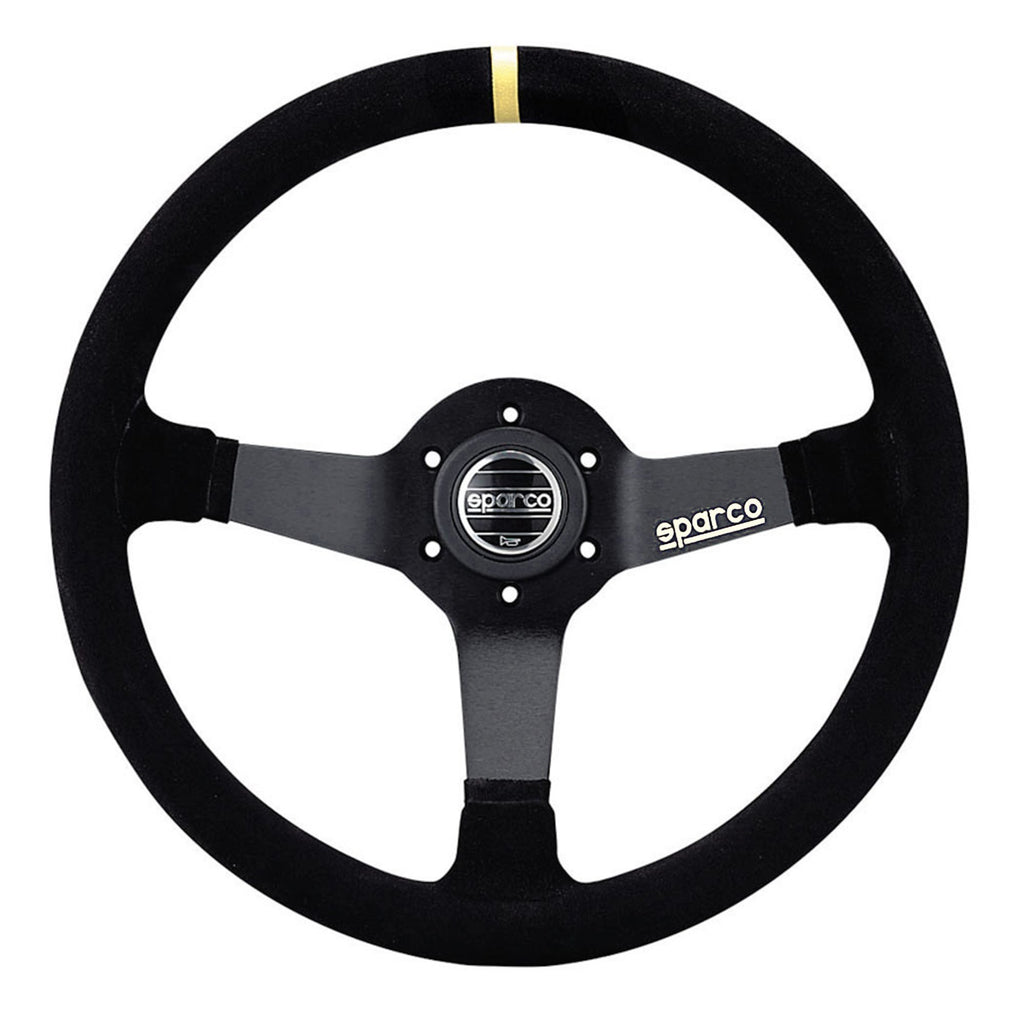 Sparco - 345 Suede Black Steering Wheel