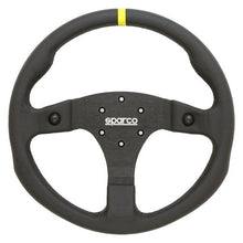 Load image into Gallery viewer, Sparco - R350B Leather Steering Wheel with Button