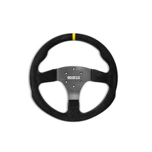 Load image into Gallery viewer, Sparco - R350B Suede Steering Wheel with Button