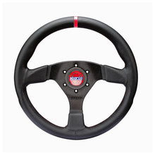 Load image into Gallery viewer, Sparco - R383 Champion Black Leather Steering Wheel