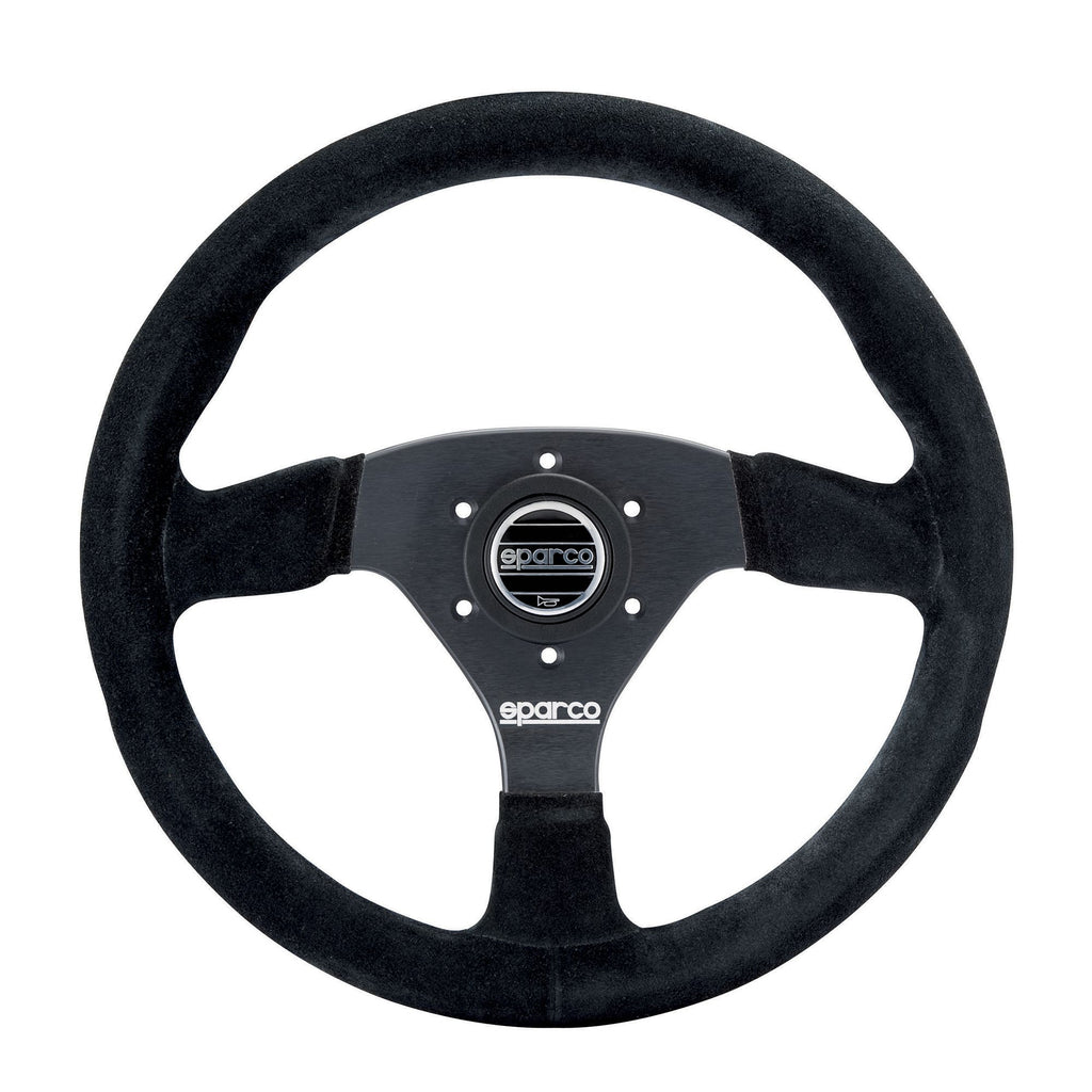 Sparco - 383 Suede Black Steering Wheel