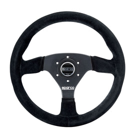 Sparco - 383 Suede Black Steering Wheel