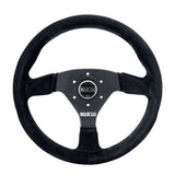Sparco - 383 Suede Black Steering Wheel