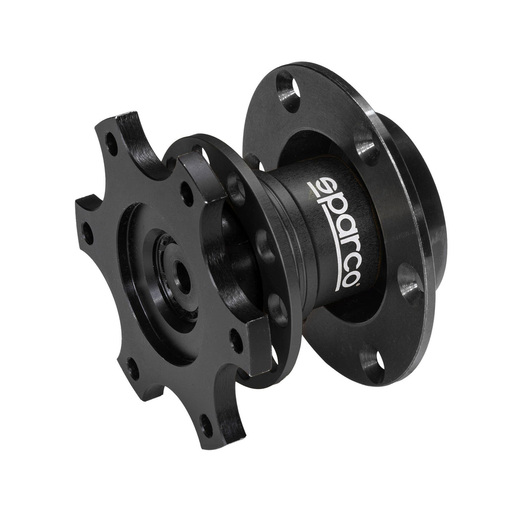 Sparco – Steering Wheel Quick Release Tuning – Black