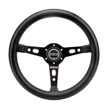 Load image into Gallery viewer, Sparco - Targa 350 Leather Steering Wheel