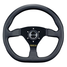 Load image into Gallery viewer, Sparco - L360 Ring Leather Black Steering Wheel