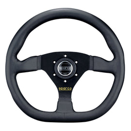 Sparco - L360 Ring Leather Black Steering Wheel