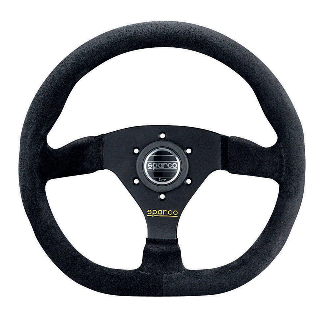 Sparco - L360 Ring Suede Black Steering Wheel