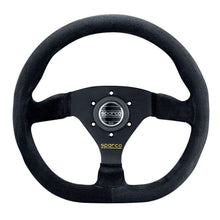 Load image into Gallery viewer, Sparco - L360 Ring Suede Black Steering Wheel