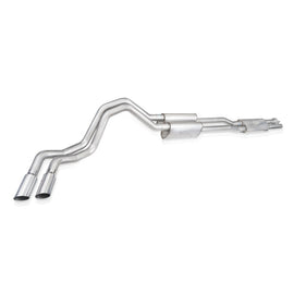 Stainless Works Legend Catback Exhaust System for 2020-2021 Ford F-250/F-350 7.3L with 4-Inch Polished Tips