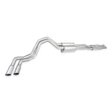 Stainless Works Legend Catback Exhaust System for 2020-2021 Ford F-250/F-350 7.3L with 4-Inch Polished Tips