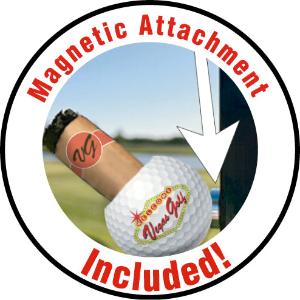 ORDER NOW! Authentic Golf Ball STOGIE HOLDER-Ships 8/15