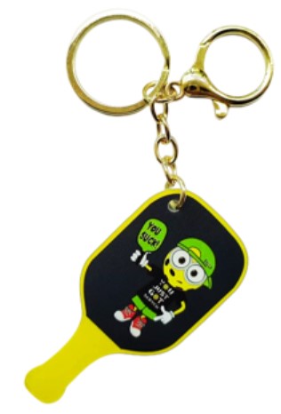 NEW! Pickleball Paddle Keychain YOU SUCK